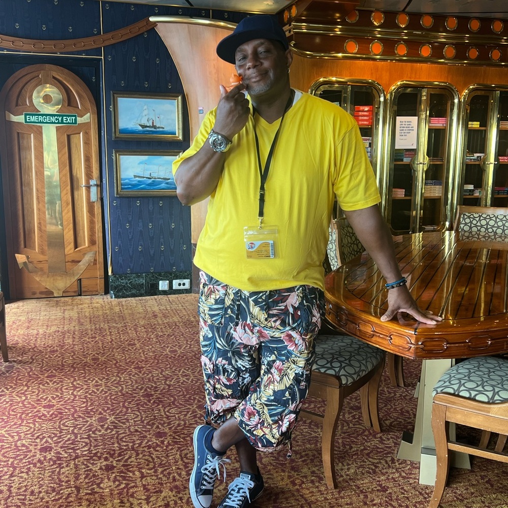 Meet your Posher, Andre